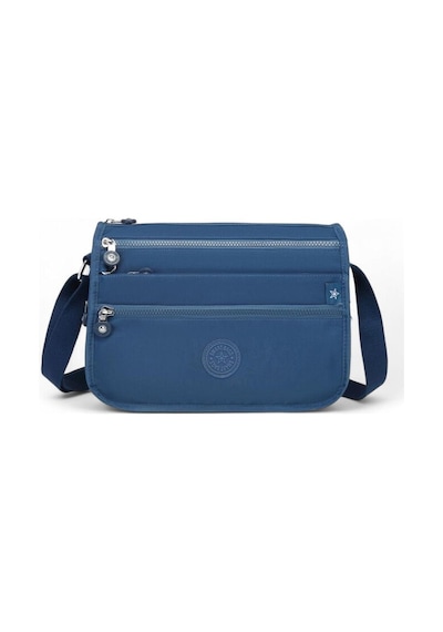 Smart Bags Krinkıl Lacivert Kadın Çapraz Askılı Çanta Smb1128 Lacivert