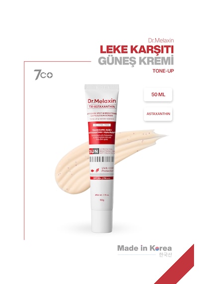 Leke Karşıtı & Aydınlatıcı Güneş Kremi Çil Ve Koyu Leke Karşıtı, Spf50 /pa 50ml