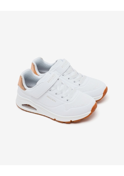 Skechers Uno Gen1 - Shımmer Core Büyük Kız Çocuk Beyaz Sneakers 310546l Wht