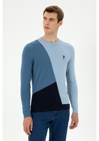 U.s. Polo Assn. Erkek Koyu Mavi Kazak /triko 50297043-vr032 Koyu Mavi