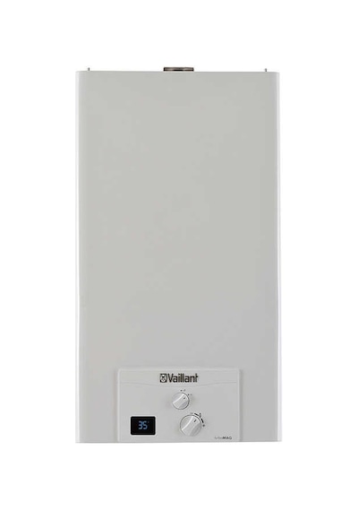 Vaillant Turbomag 125/1 12 LT Hermetik Şofben