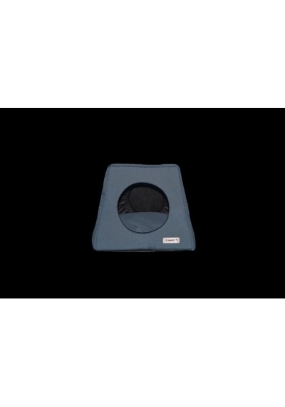 Grı Kedi Yatağı-kedi Evi-3 Fonksiyonlu-katlanır-kedi Mağara-trio Minderi