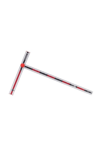 Hultafors Ps90 Alüminyum Dört Fonksiyonlu Açı Ve İşaretleme Cetveli 90 Cm 253510