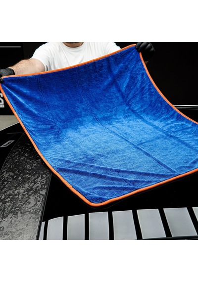 Klın Drying Zero Hd Mikrofiber Kurulama Havlusu 800 Gsm Mavi -