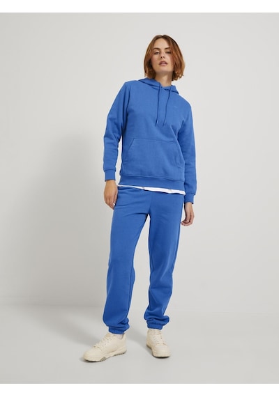 Jjxx Jack&jones Rahat Kesim Yüksel Bel Siyah Kadın Eşofman Altı 12223960 Mavi