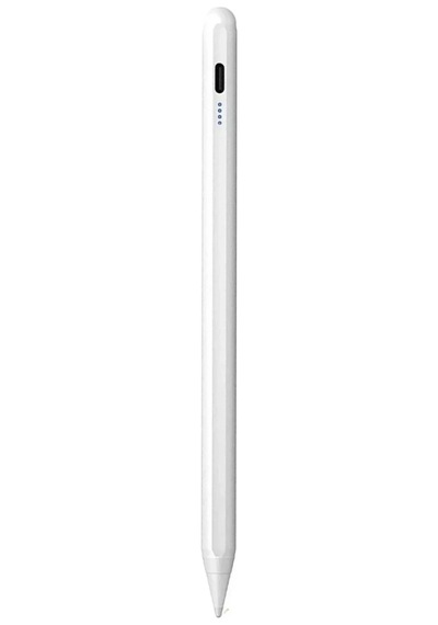 Buradabulabilirsin K2260 Ios Ve Android Uyumlu Universal Dokunmatik Stylus Kalem - Beyaz Bbz