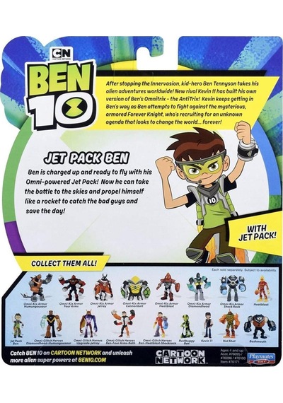 Aksiyon Figürleri Jet Pack Ben Ben53110