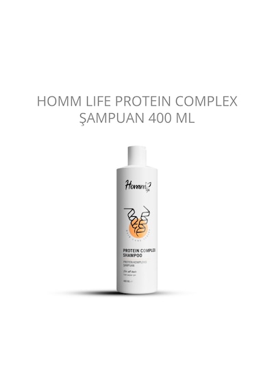 Protein Complex Şampuan Kuru - Yıpranmış