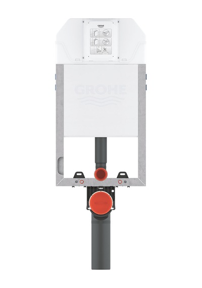 Grohe Uniset Gömme Rezervuar, İnce, 39683000 Krom