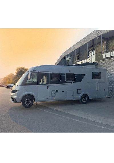 Wanıı 10 Ton Hidrolik Motokaravan/çekme Karavan Ve Terazi Sistemi