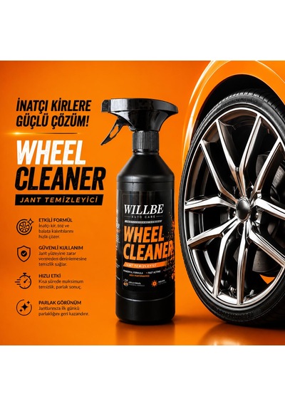 Willbe Auto Care Jant Temizleyici 500ml