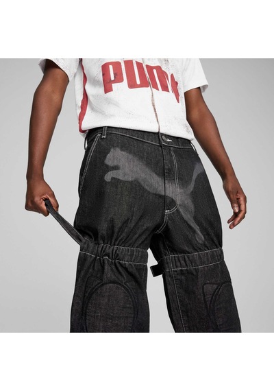 Puma X A Ap Rocky Erkek Diz Takviyeli Pantolon 631006 01 Siyah