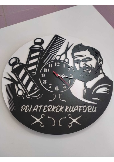 Mrchediyesepeti Duvar Saatleri Kişiye Özel Tasarım Şık Ve Kaliteli No1001 Çok Renkli
