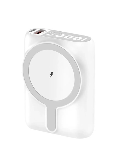Mark Joko J31 10.000 Mah 20w Pd Magsafe Powerbank - Beyaz Najmaddin