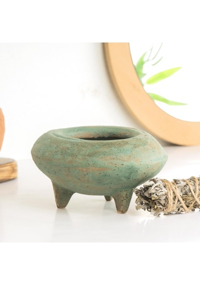 Satori Green Handmade Cadı Kazanı Temalı Tütsülük