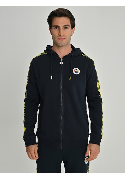 Fenerium Erkek Trıbun Kamuflaj Detaylı Sweat Fb Laci Yeni