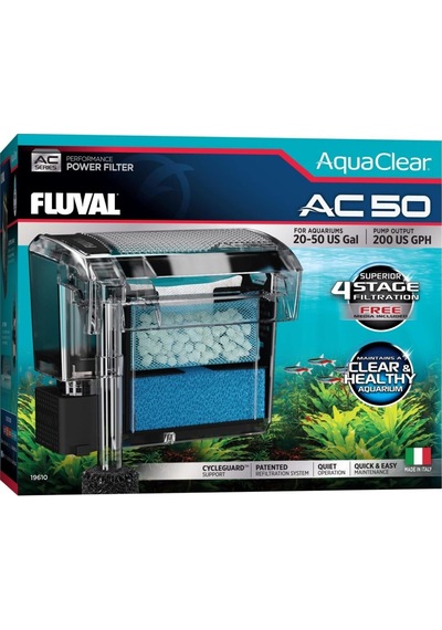 Fluval Ac50 Askı Filtre 757lt/saat