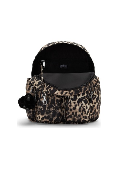 Kipling City Pocket Mini Kadın Sırt Çanta Kı88896jp Leopar