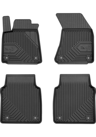 Audi A8 D4 Sedan, Uzun Kasa 2009-2017 Arası Uyumulu Havuzlu Paspas
