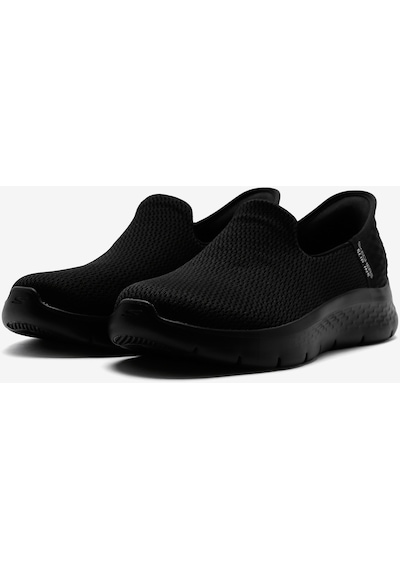 Skechers Go Walk Flex - Relish Kadın Siyah Yürüyüş Ayakkabısı 124963tk Bbk Siyah