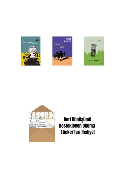 Heyulanın Dönüşü + Eksik Taşlar + Öteki Kuruntular + Okuma Sticker'ları