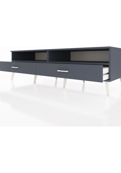 Kronos Tv Ünitesi 2 Raflı 2 Çekmeceli 176x59x51 Antrasit-antrasit/antrasit Antrasıt/antrasıt Kronos Tv Ünitesi 2 Raflı 2 Çekmeceli 176x59x51 Antrasit-antrasit/antrasit Antrasıt/antrasıt