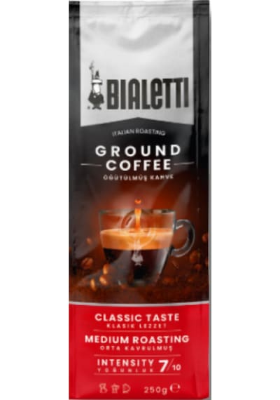 Bialetti Classico Öğütülmüş Kahve 250 Gr - N Filtre