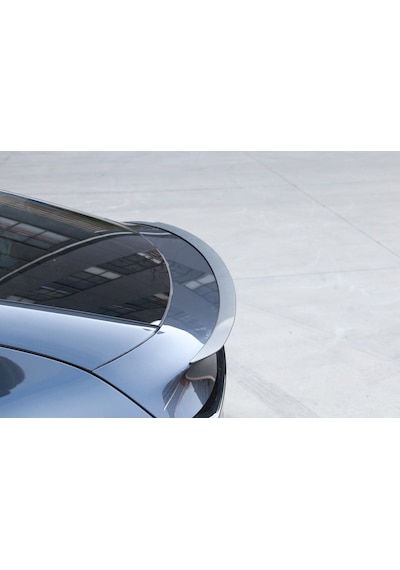 Tesla Junıper Içın Uyumlu Spoıler Rüzgarlık Parlak Karbon