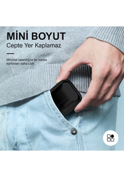 Bix TW5 Soundcraft Bluetooth 5.3 Tws Kablosuz Kulak İçi Kulaklık