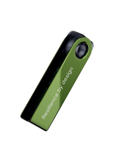 Ledger Nano S Plus Neptün Mavisi Kripto Donanım Cüzdanı Bakır Ye