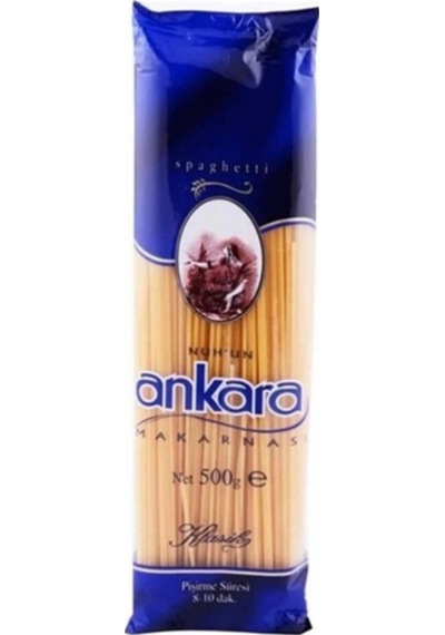 Ankara Makarnası Spaghetti 500 G