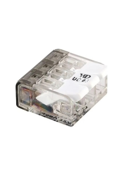 3 Lü 2,5mm Mandallı Buat Klemens