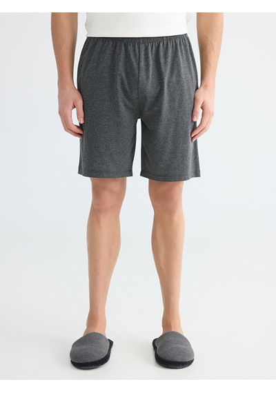 Lc Waikiki Lc Waıkıkı Antrasit Standart Kalıp Erkek Pijama Alt Şort