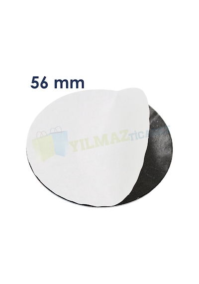 Ford St Logo Amblem Jant Göbeği 56 Mm Metal 3M Yapışkanlı 4 Adet