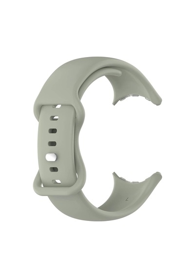 Microsonic Google Pixel Watch Kordon, Silicone Sport Band