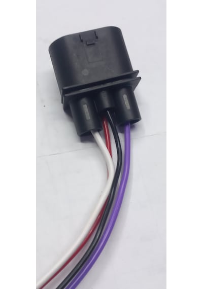 Vw 4lü Volkswagen Fan Motor Erkek Soket 4k037e
