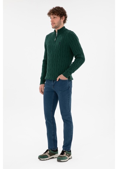 U.s. Polo Assn. Erkek Yeşil Pantolon Jean 50298535-dn0030 GREEN