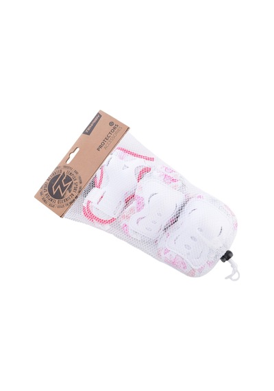 Tempish Stryker Pink 3'lü Çocuk Koruma Seti Pembe
