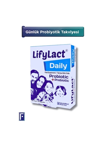 Lifylact Daily 30 Kapsül