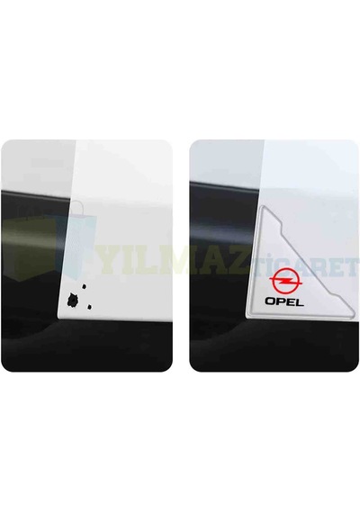 Opel Logo Kapı Kenar Köşe Koruyucu Çarpma Çizilme Önleyici 1 Çift