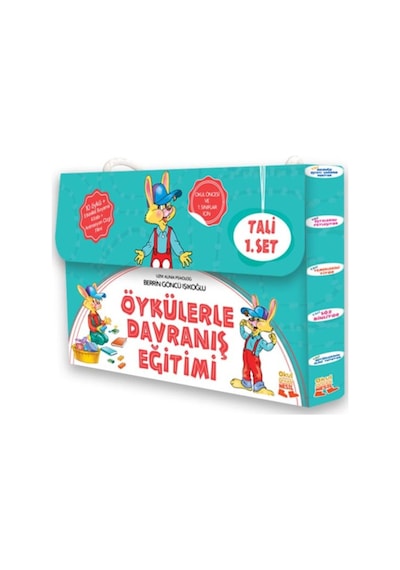 Tali-1 Öykülerle Davranış Eğitimi Set 10 Kitap Berrin G. Işıkoğlu