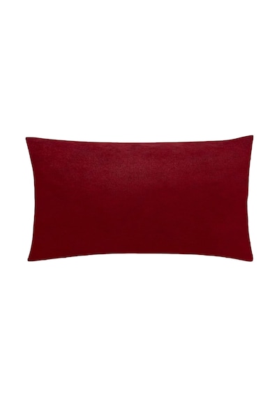 Tr Fabric Design Kadife Serisi Kırlent, Yastık Kılıfı Kırmızı, 50 X 30 Diğer