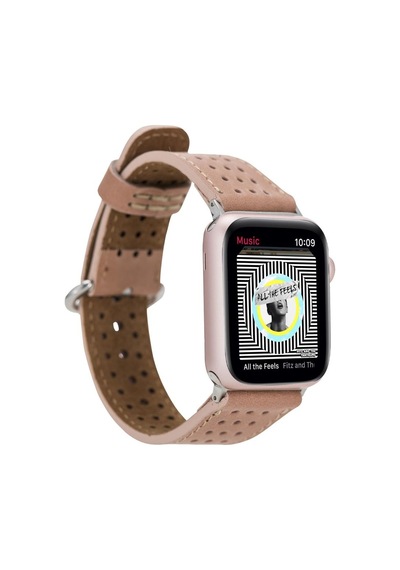 Apple Watch Uyumlu Deri Kordon 42-44-45mm 87011 Rst8