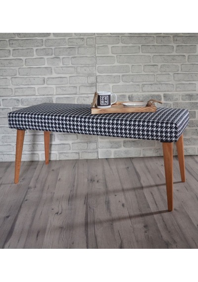 Retro Bench Kazayağı Desenli Kazayağı
