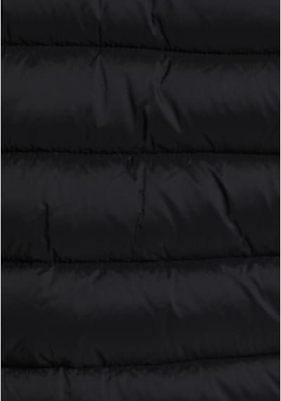 Colin's Colins Slim Fit Dik Yaka Fermuarlı Astarlı Erkek Siyah Yelek Cl1082936 Q1.v1 Blk