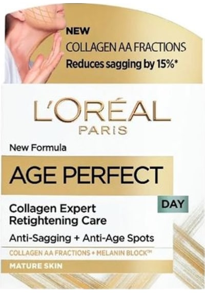 L'Oréal Paris Age Perfect Kolajen İçerikli Gündüz Bakım Kremi 50 ML