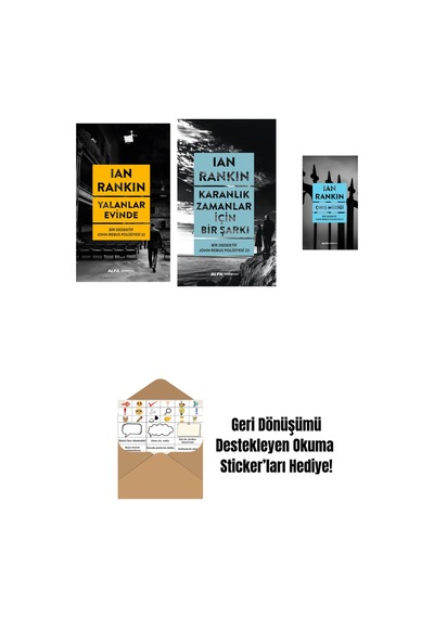 Yalanlar Evinde + Karanlık Zamanlar İçin Bir Şarkı + Çıkış Müziği + Okuma Sticker'ları