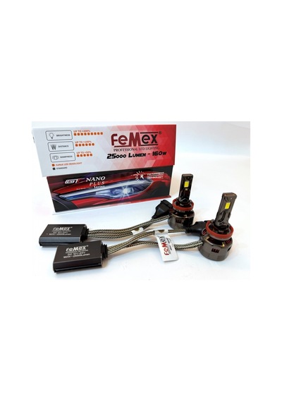 H8/11 Led Xenon Led Headlight Femex Gt Nano Plus Csp
