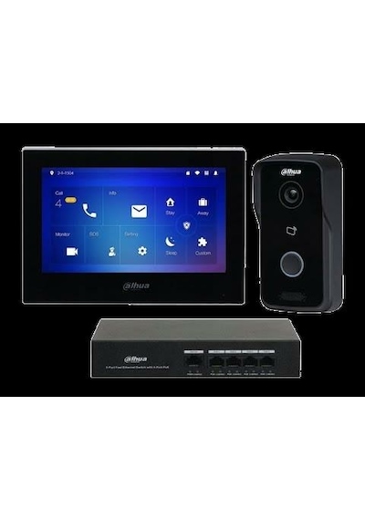 Dahua Ktp03 Ip Villa Kit Yüzey Tip