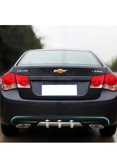 Chevrolet Cruze Difüzör Gri  Boyalı